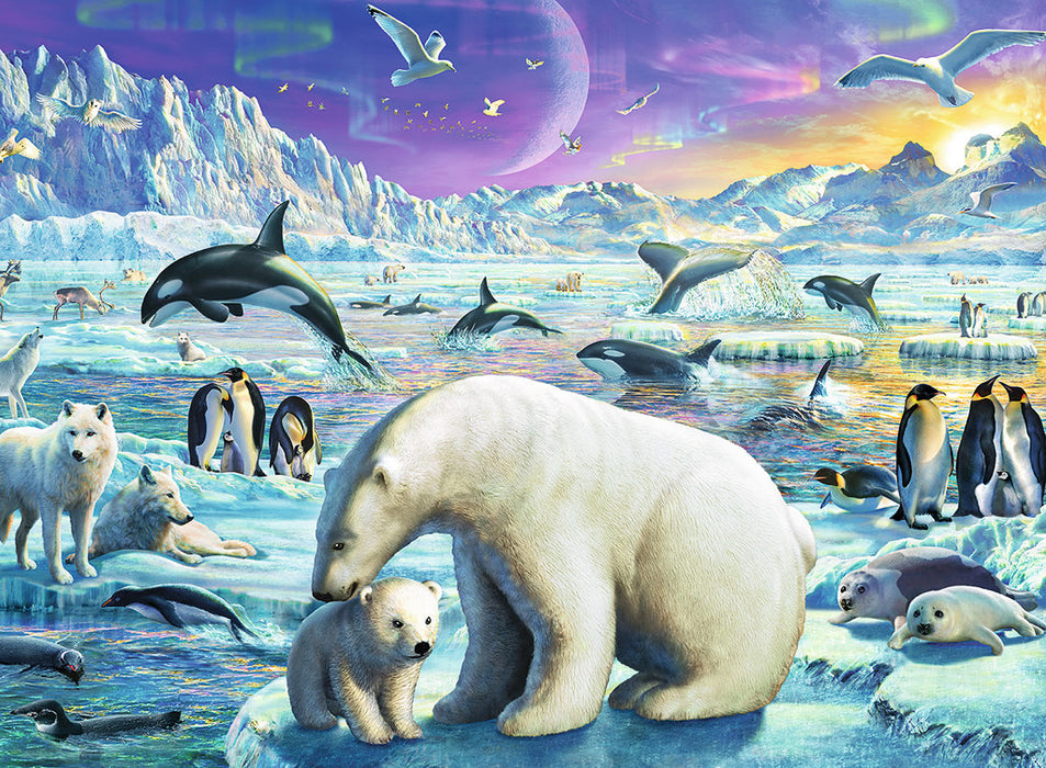 300 pc Polar Bear Kingdom