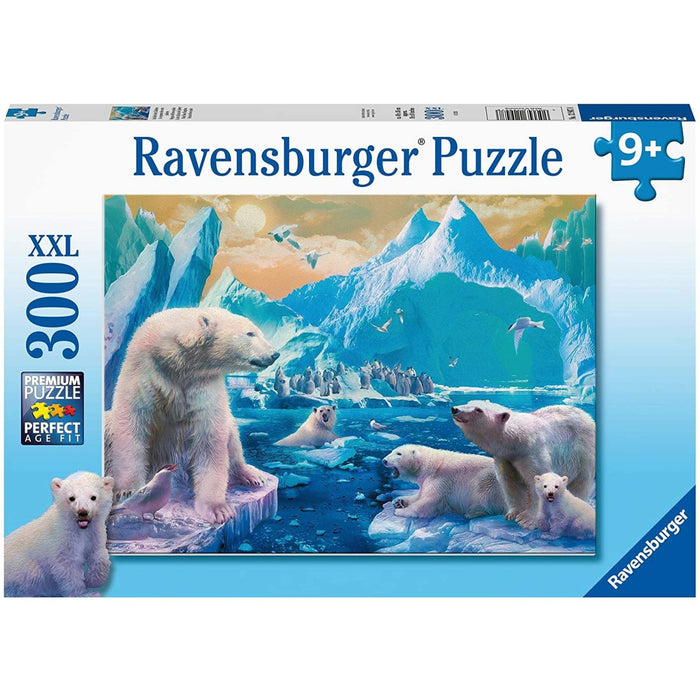 300 pc Polar Bear Kingdom