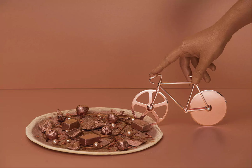 The Fixie Copper Pizza Wheel