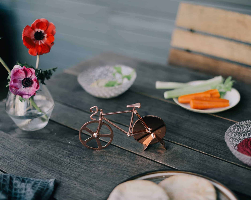 The Fixie Copper Pizza Wheel