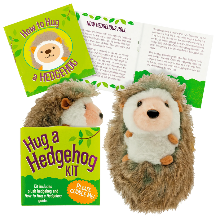 Hug A Hedgehog Kit