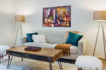 500 pc Cozy Bathroom