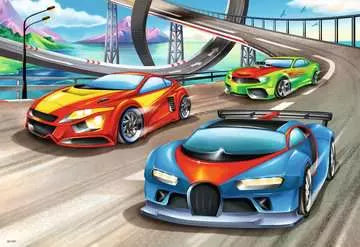 2x24 Construction and Cars Puzzle