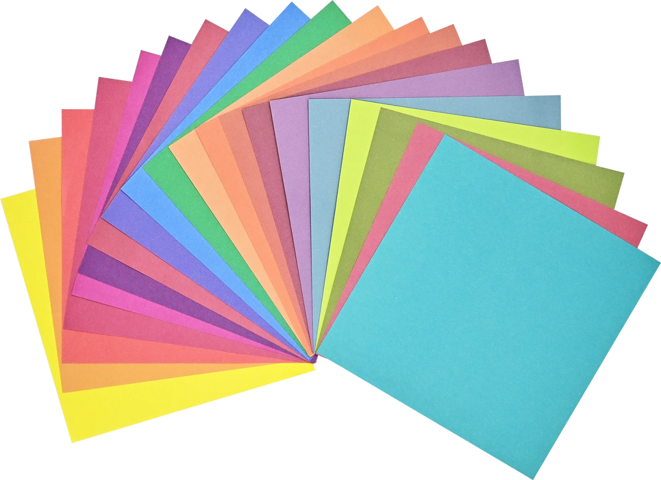 Origami Papers Vivid Colors