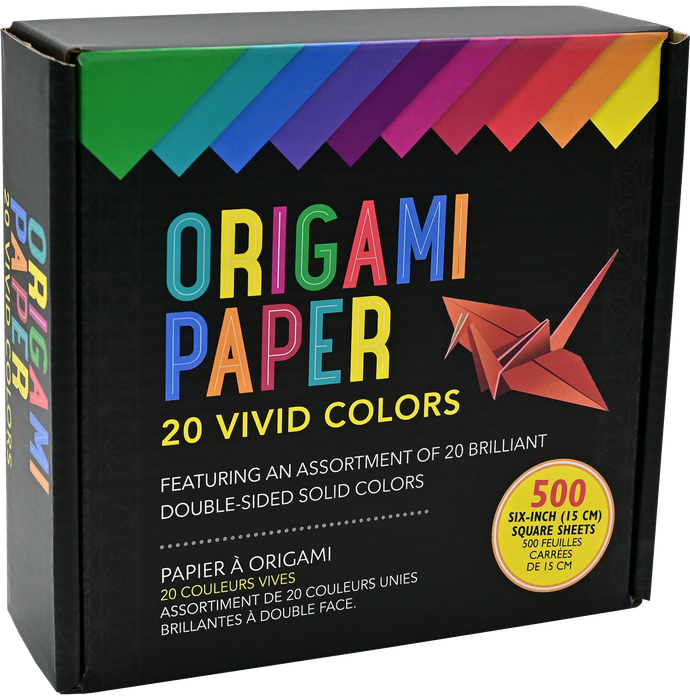 Origami Papers Vivid Colors