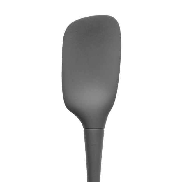 Silicone Spoonula Charcoal