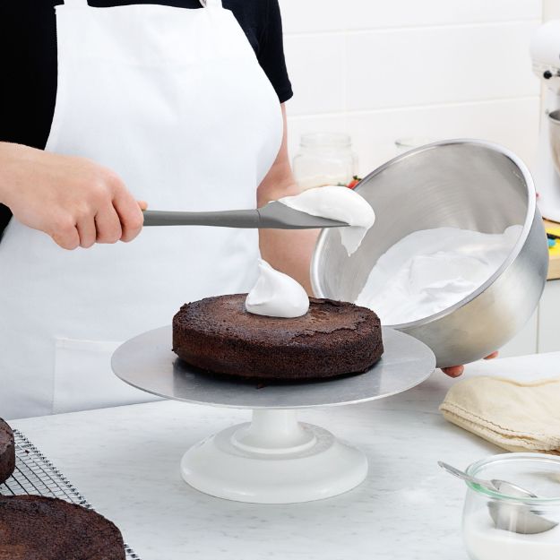 Silicone Spoonula Charcoal