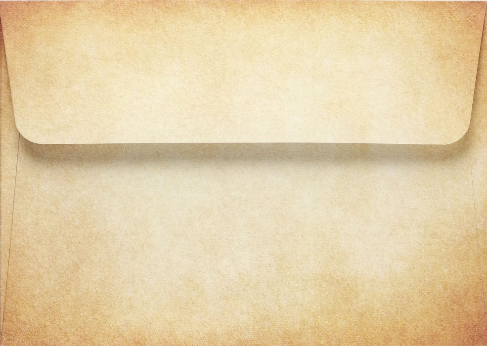 Vintage Parchment Thank You Notes