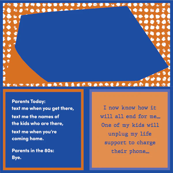 Unplug Cocktail Napkin