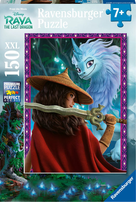 150 pc Adventures of Raya and Sisu