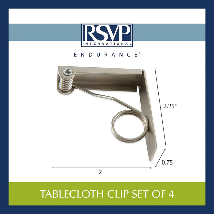 Tablecloth Clips