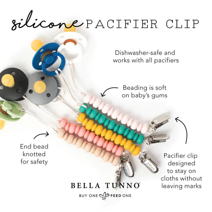 Boy Multi Pacifier Clip