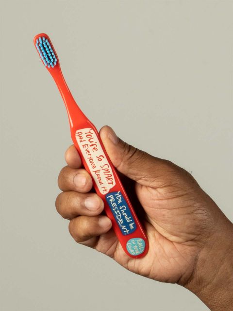 You're So Smart Toothbrush