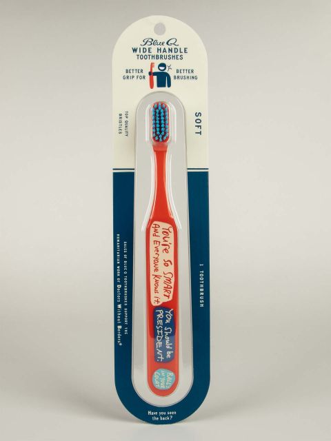 You're So Smart Toothbrush