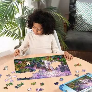 200 pc King of the Dinosaurs Puzzle