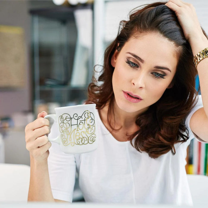 Hot Mess Mug