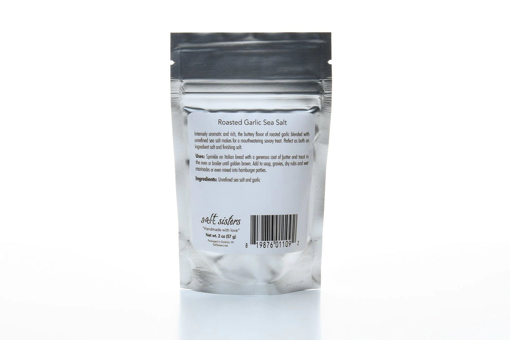 Roasted Garlic Sea Salt