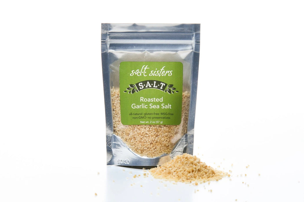 Roasted Garlic Sea Salt