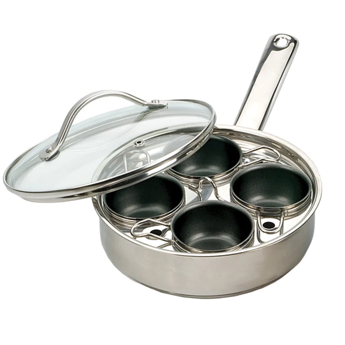 4 Egg Poacher Set