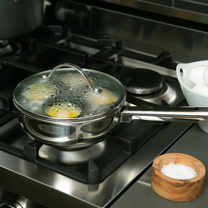 4 Egg Poacher Set