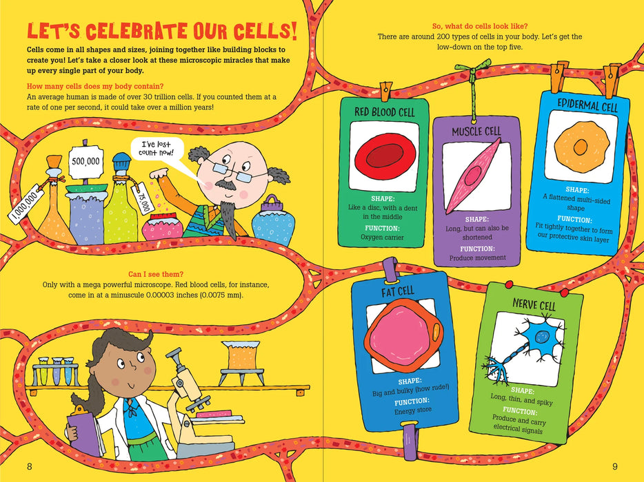 100 Questions About the Human Body Book