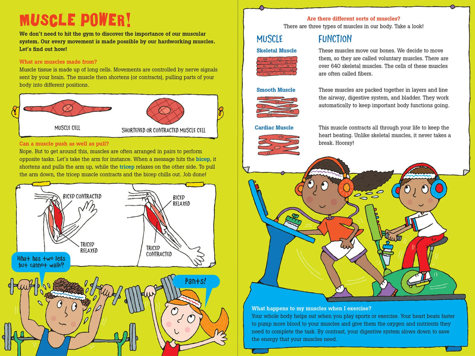 100 Questions About the Human Body Book