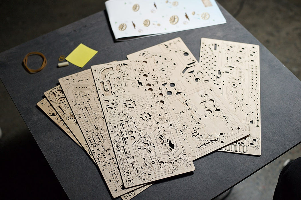 UGears Marble Run Chain