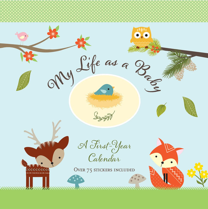 First Year Calendar Woodland Friends