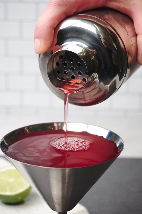 Metal Martini Glasses 2ct