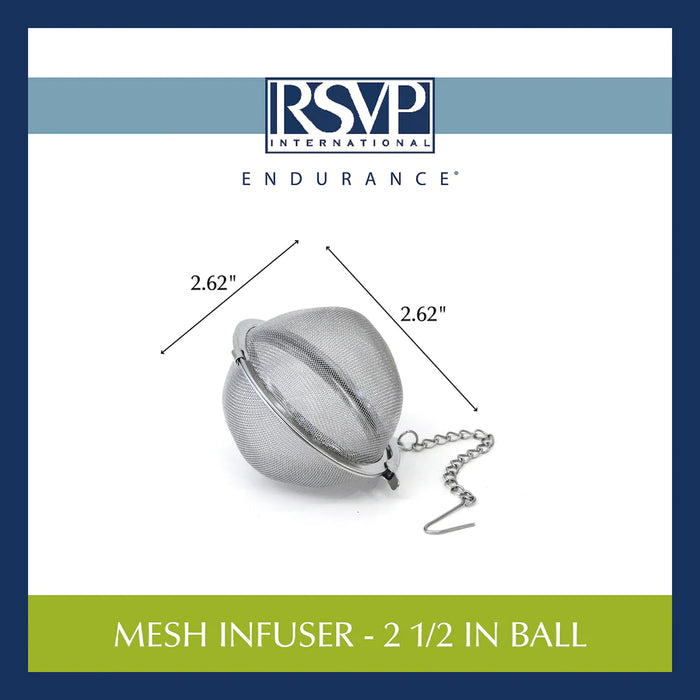 Mesh Tea Infuser 2 1/2"