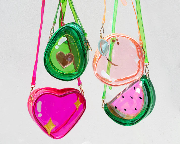 Jelly Hand Bag Watermelon